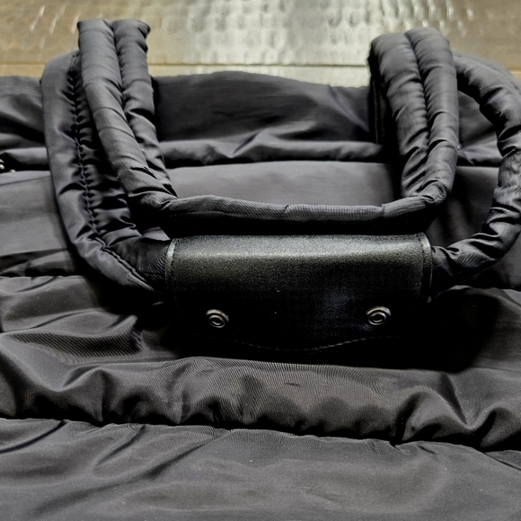 Cynthia Rowley Black Quilted Bag - Picture 3 of 9